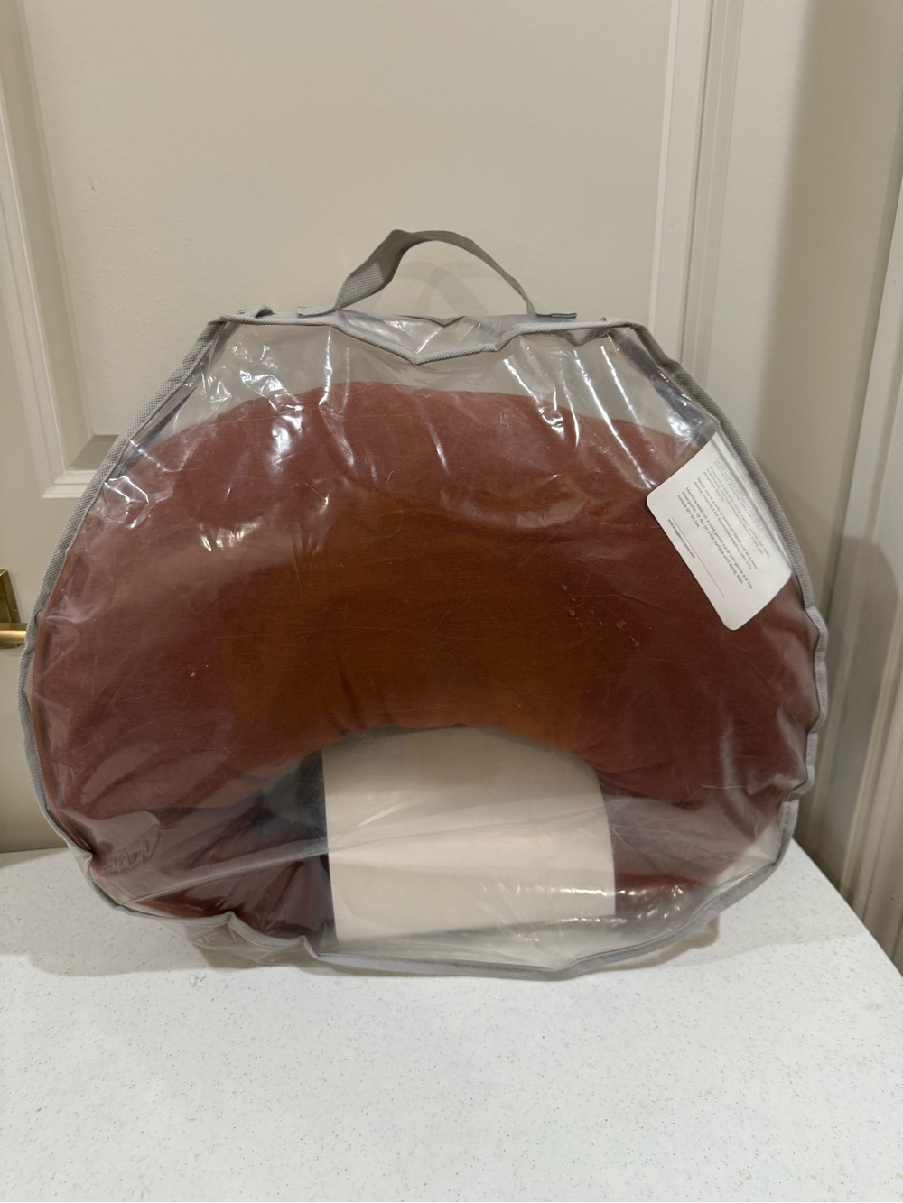 Snuggle Me Organic Feeding Pillow ~ Used 1X - Picture 7 of 7